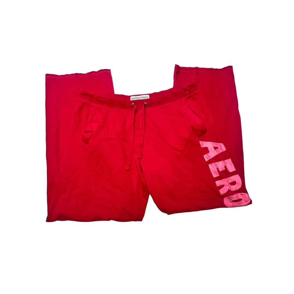Aeropostale Size L Women’s Vintage Lightweight Stretchy Glared Sweatpants - Picture 3 of 5